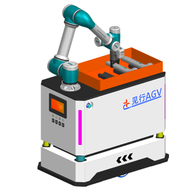 Differential compound robot AGV car